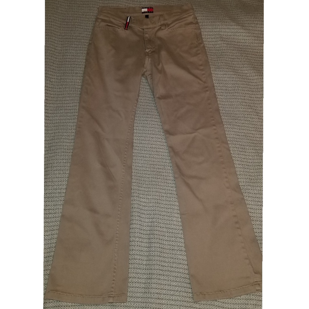 Womens Tommy Hilfiger Khaki pants
